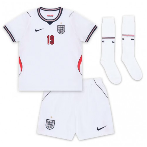 England Ollie Watkins #19 Hemmaställ Barn VM 2026 Kortärmad (+ Korta byxor)